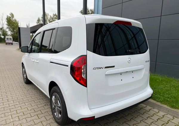 Mercedes-Benz Citan cena 145140 przebieg: 4, rok produkcji 2023 z Wrocław małe 326